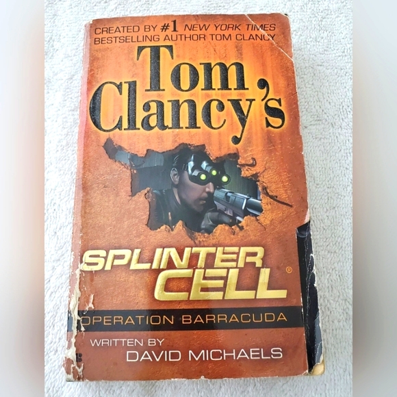Tom Clancy's Splinter Cell Operation Barracuda - Picture 1 of 2